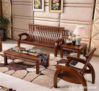 中式實木沙發(fā)的價格及實木家具購買指南